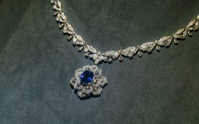 White Golden Pendants Sets and Necklaces